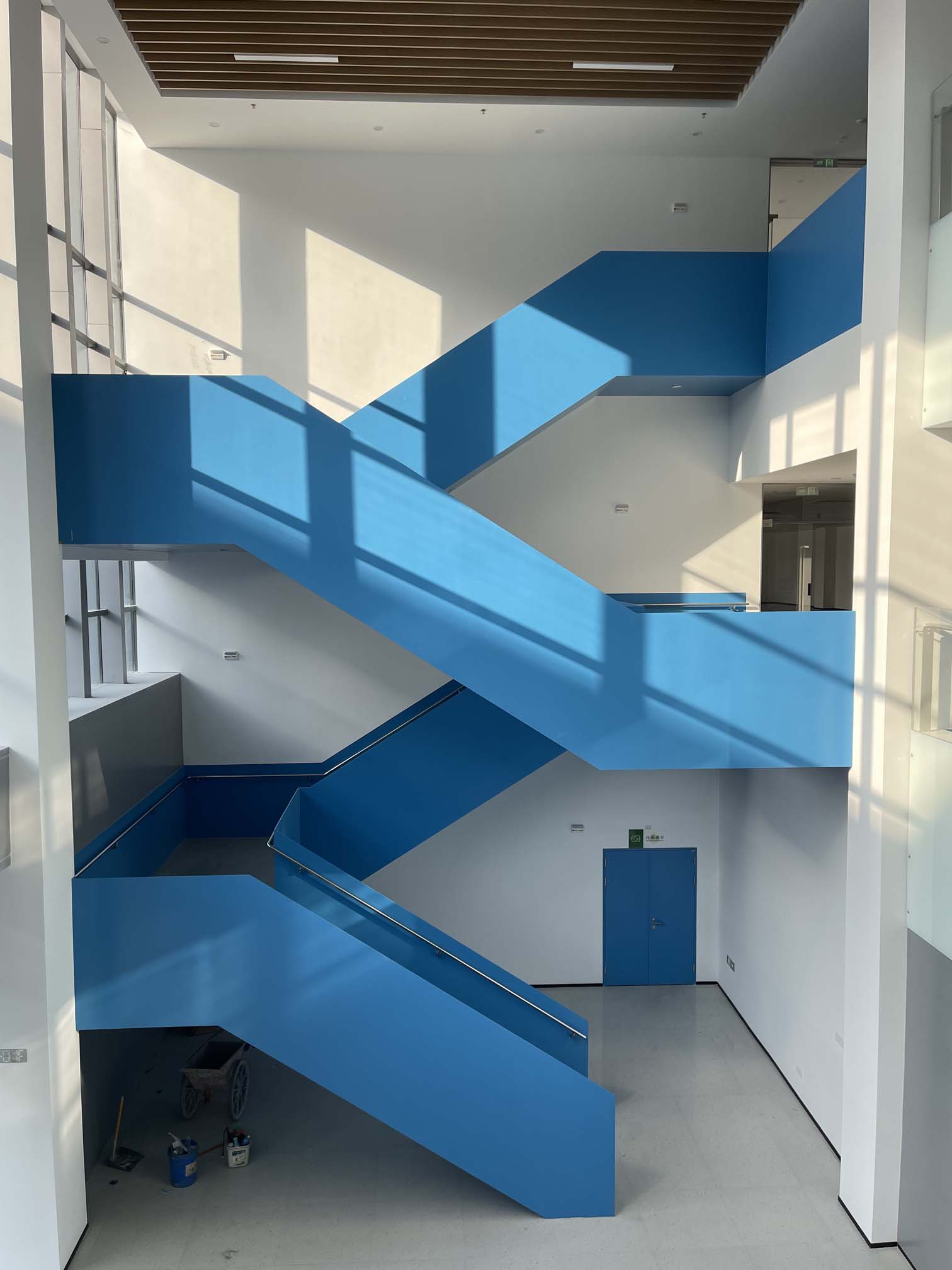 新北区定做钢楼梯