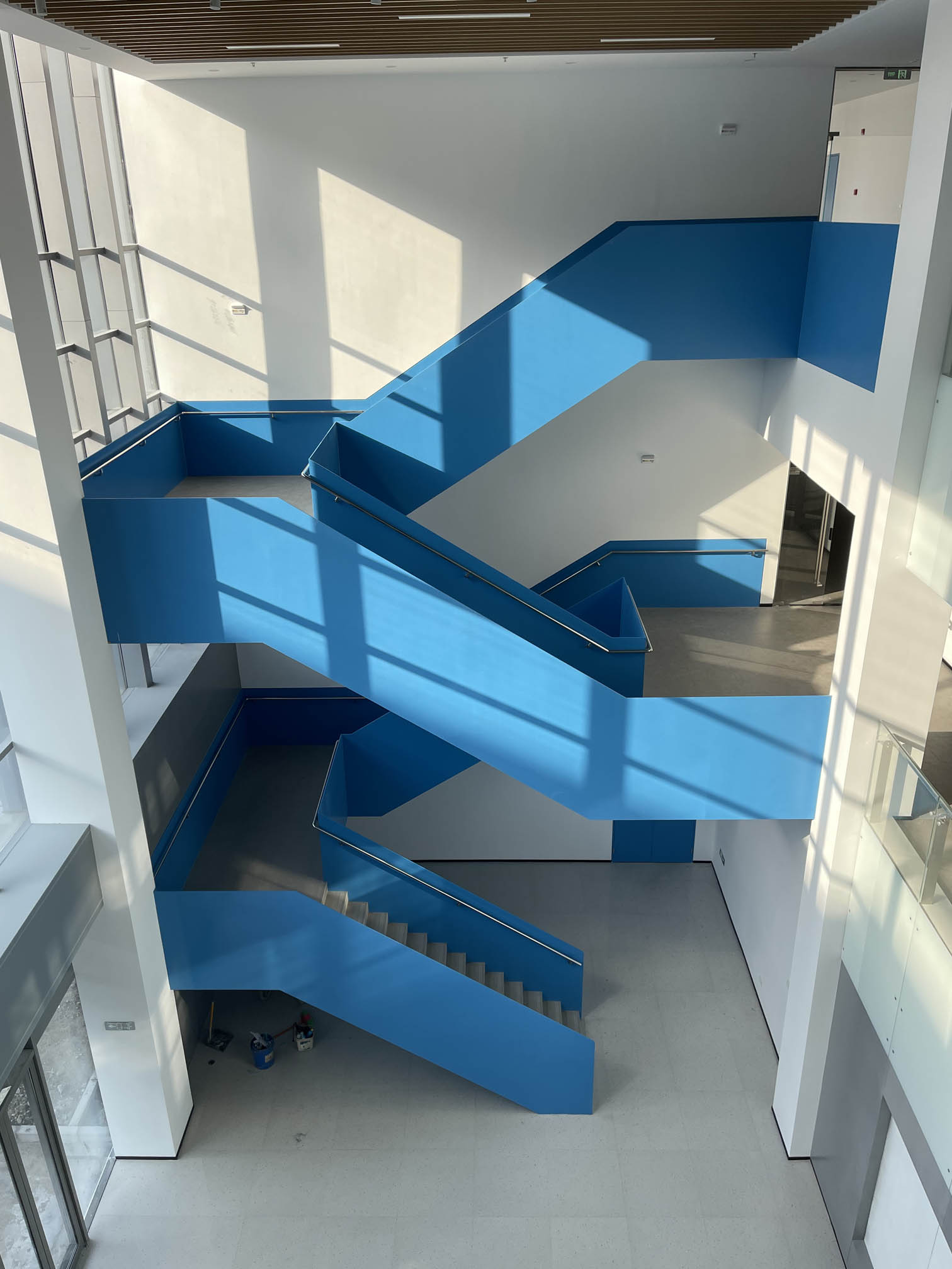 新北区定做楼梯-工装大钢梯